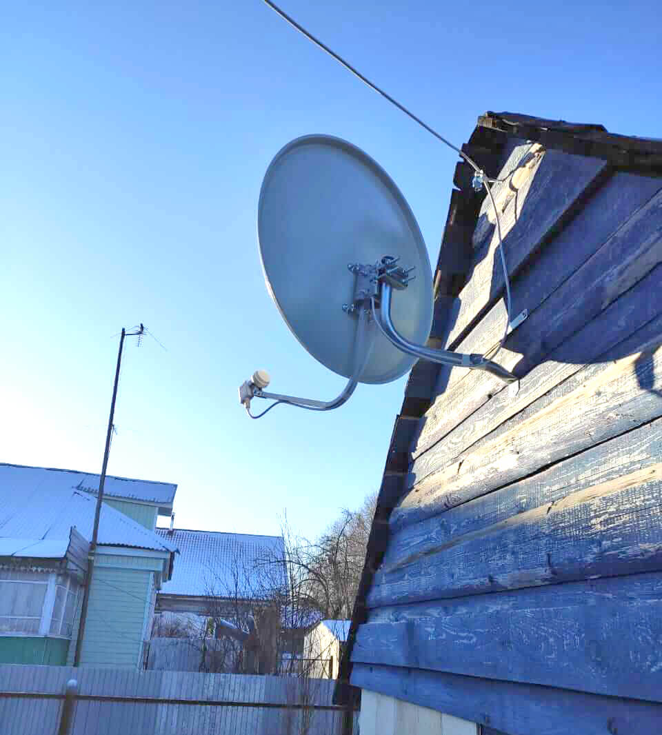 Установка антенн спутникового ТВ в Сергиевом Посаде: фото №2